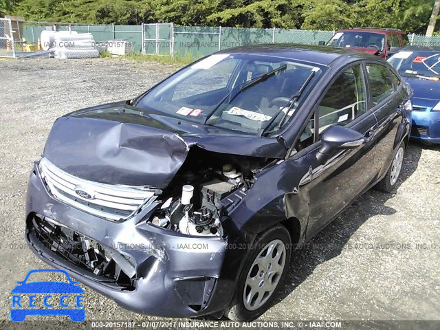 2013 FORD FIESTA 3FADP4BJ3DM140708 зображення 1