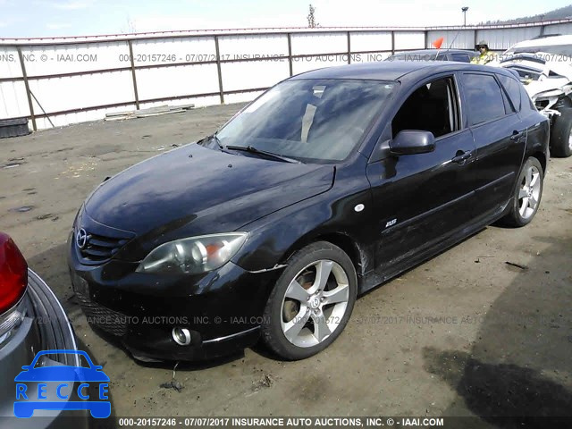 2006 Mazda 3 JM1BK344361482466 image 1