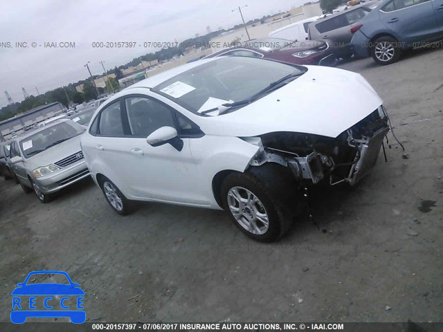 2015 Ford Fiesta SE 3FADP4BJXFM191397 image 0