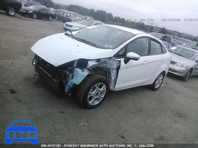 2015 Ford Fiesta SE 3FADP4BJXFM191397 image 1