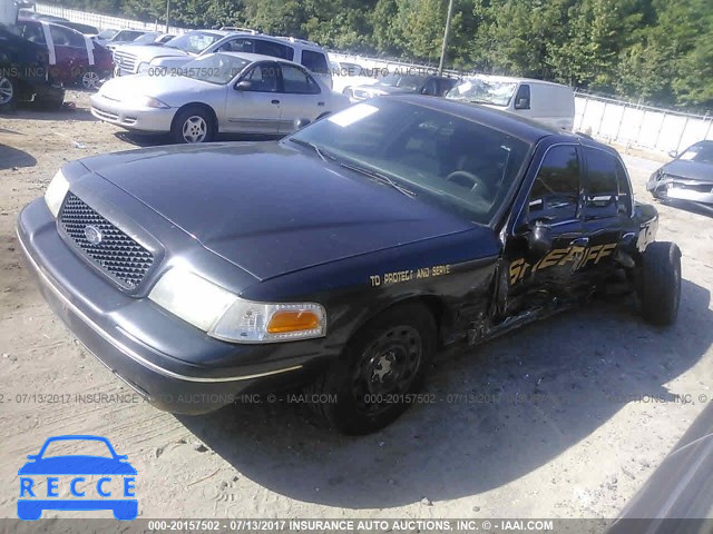 2005 Ford Crown Victoria 2FAFP71W25X175690 image 1