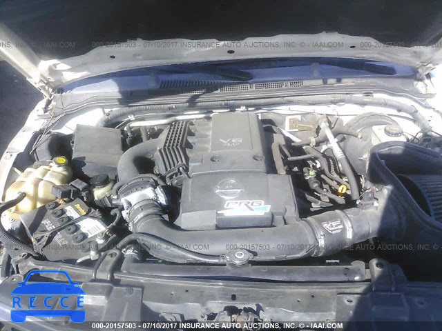 2005 Nissan Frontier 1N6AD06W25C452118 image 9