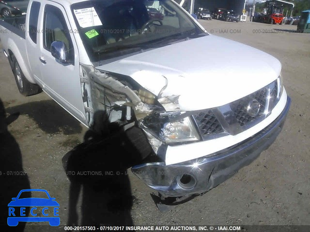 2005 Nissan Frontier 1N6AD06W25C452118 image 5