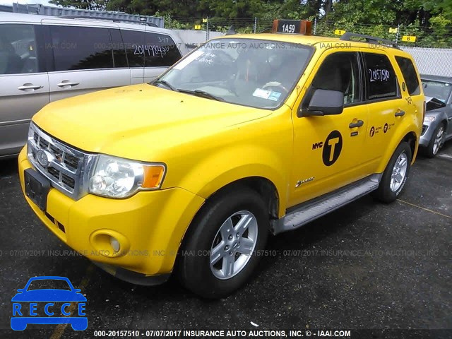 2010 Ford Escape HYBRID 1FMCU4K33AKD13321 зображення 1