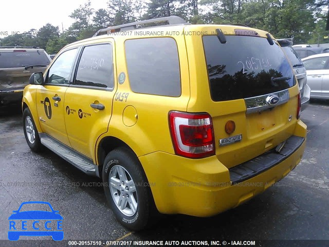 2010 Ford Escape HYBRID 1FMCU4K33AKD13321 image 2