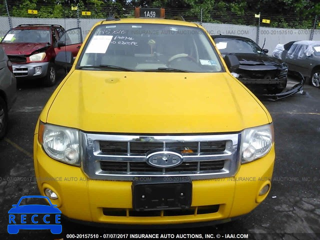 2010 Ford Escape HYBRID 1FMCU4K33AKD13321 зображення 5