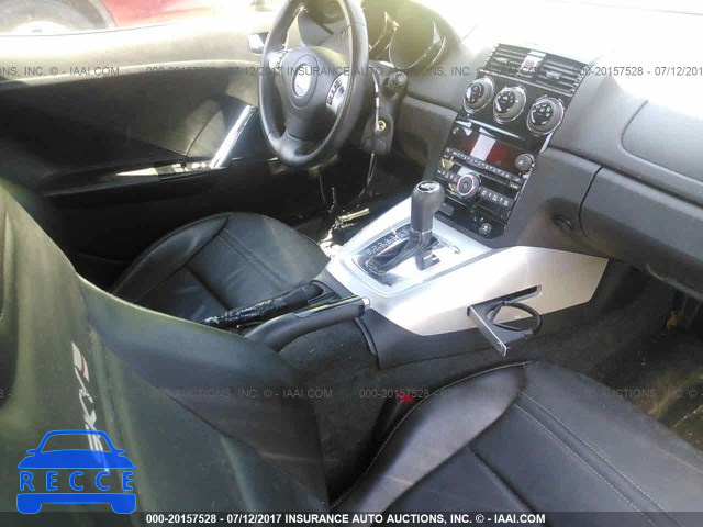 2009 Saturn SKY REDLINE 1G8MT35X99Y103975 image 4