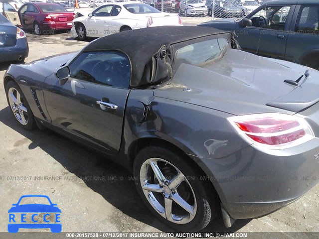 2009 Saturn SKY REDLINE 1G8MT35X99Y103975 зображення 5