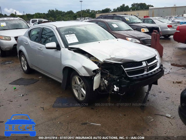 2012 Dodge Avenger 1C3CDZCB5CN182762 зображення 0