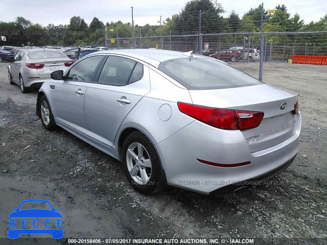 2015 KIA Optima 5XXGM4A71FG498979 image 2