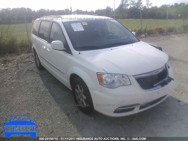 2012 Chrysler Town and Country 2C4RC1BG2CR137501 image 0