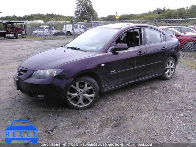 2007 Mazda 3 JM1BK324271701163 зображення 1