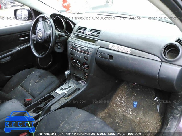 2007 Mazda 3 JM1BK324271701163 зображення 4