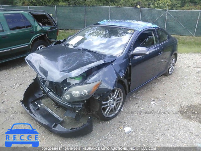 2010 Scion TC JTKDE3B70A0315762 Bild 1