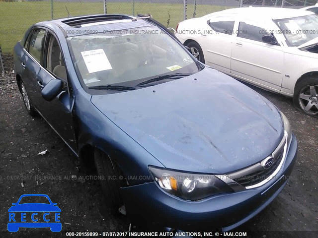 2009 SUBARU IMPREZA 2.5I PREMIUM JF1GE60639H507602 зображення 5