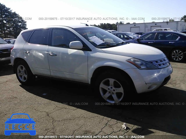 2005 Nissan Murano JN8AZ08W35W417544 зображення 0