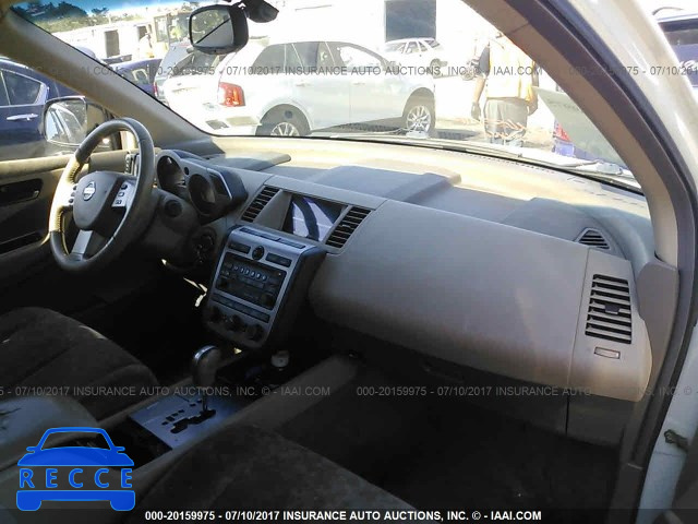 2005 Nissan Murano JN8AZ08W35W417544 зображення 4