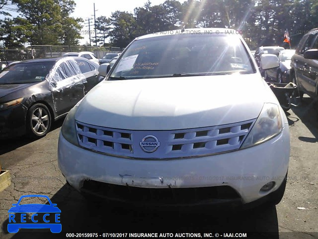 2005 Nissan Murano JN8AZ08W35W417544 зображення 5