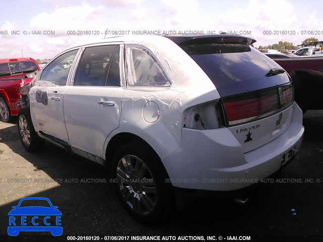 2009 Lincoln MKX 2LMDU68C89BJ03279 image 2