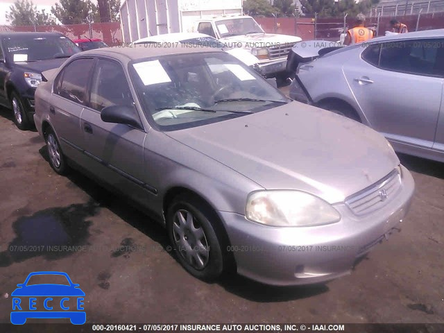 2000 Honda Civic 2HGEJ6678YH546239 зображення 0