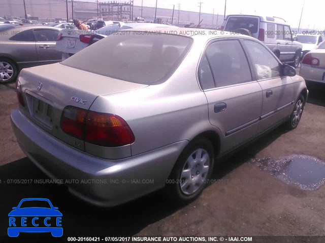 2000 Honda Civic 2HGEJ6678YH546239 зображення 3