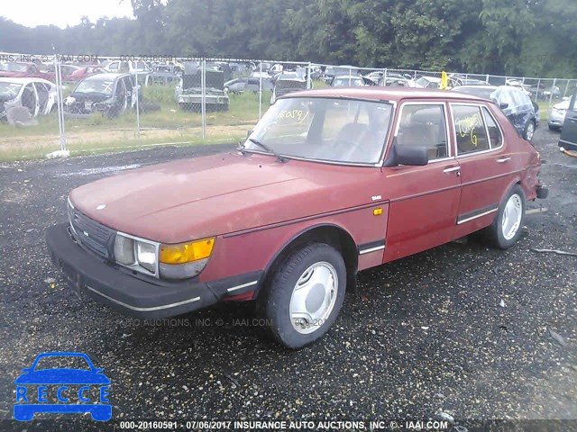 1986 Saab 900 YS3AB45J3G2021956 image 1