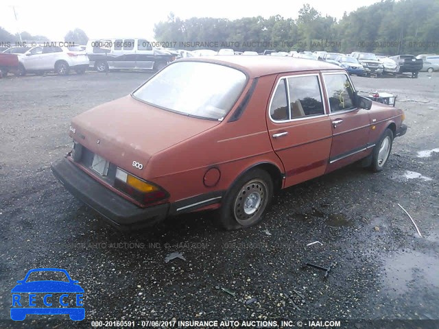 1986 Saab 900 YS3AB45J3G2021956 image 3