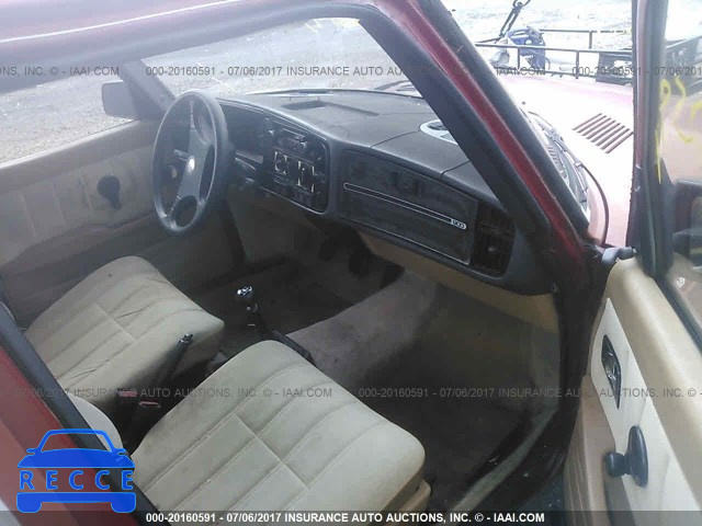 1986 Saab 900 YS3AB45J3G2021956 image 4