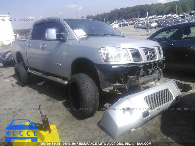 2005 Nissan Titan 1N6AA07B75N556628 Bild 0