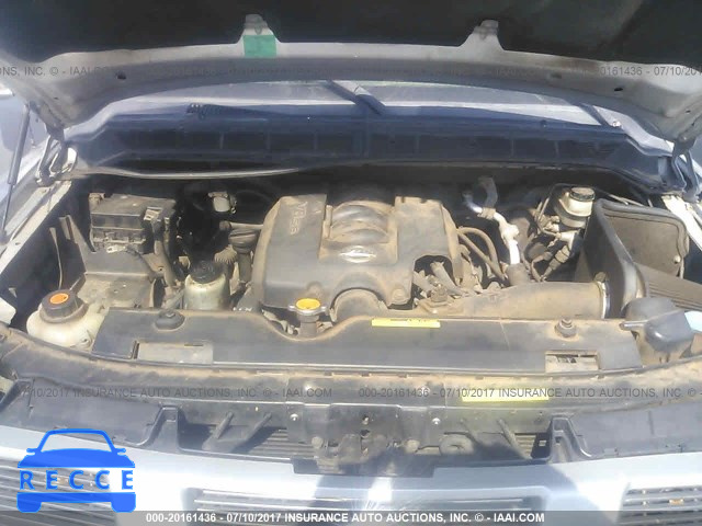2005 Nissan Titan 1N6AA07B75N556628 Bild 9