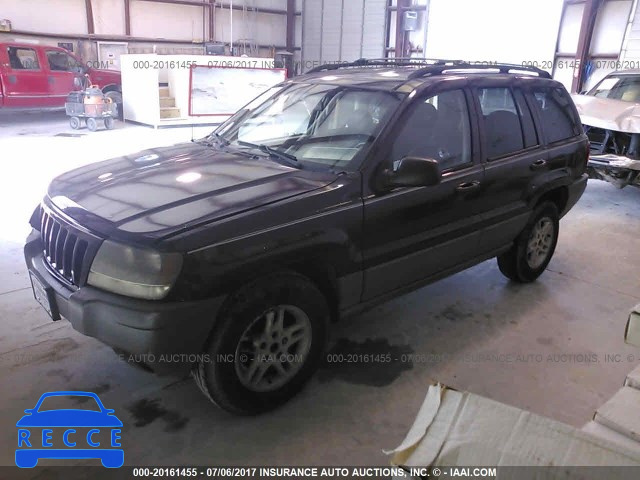 2004 JEEP GRAND CHEROKEE 1J4GX48S44C207125 image 1