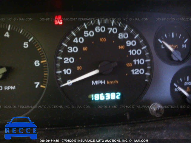 2004 JEEP GRAND CHEROKEE 1J4GX48S44C207125 image 6