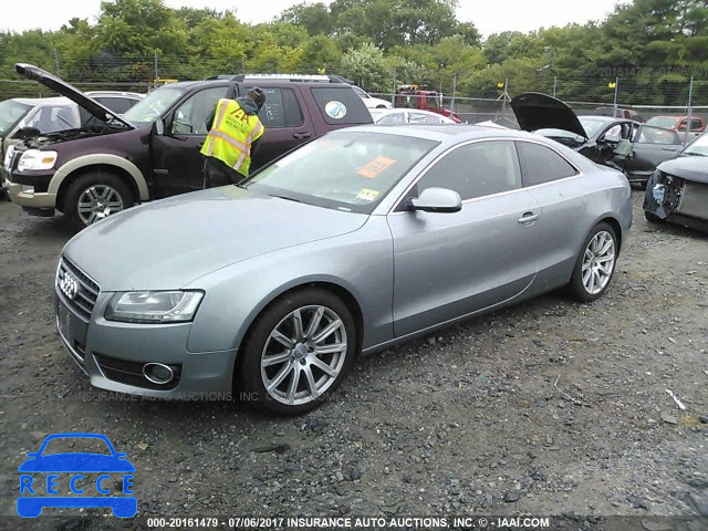 2011 Audi A5 WAURFAFR4BA030646 зображення 1