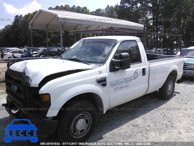 2010 Ford F250 SUPER DUTY 1FTNF2A54AEB13710 зображення 1