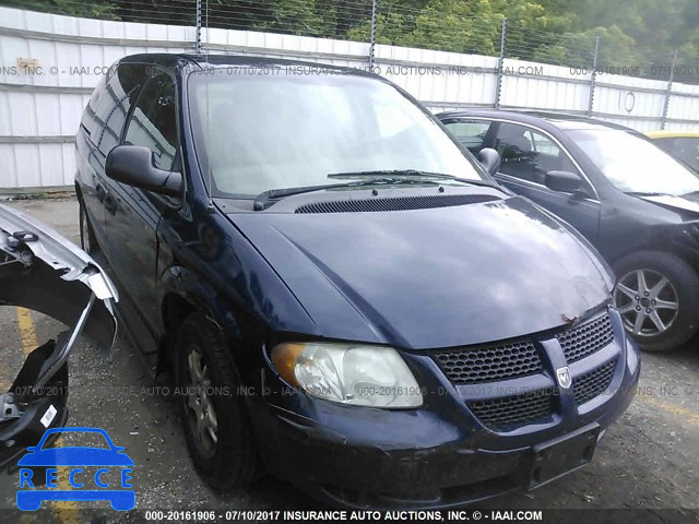 2003 Dodge Caravan SE 1D4GP25R53B306054 image 0