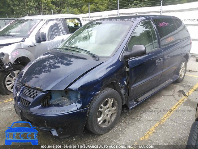 2003 Dodge Caravan SE 1D4GP25R53B306054 Bild 1