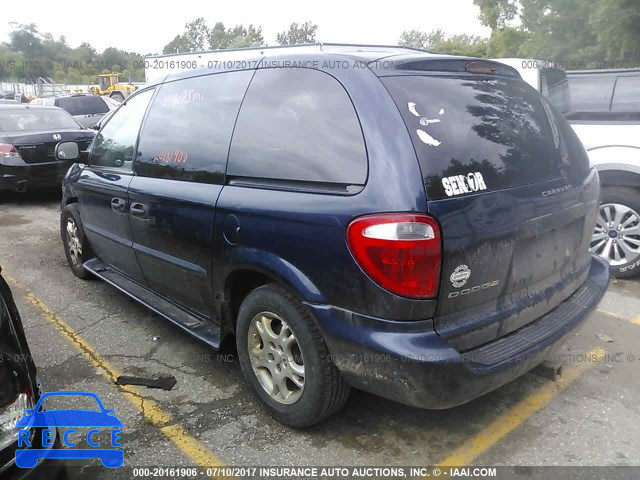 2003 Dodge Caravan SE 1D4GP25R53B306054 Bild 2