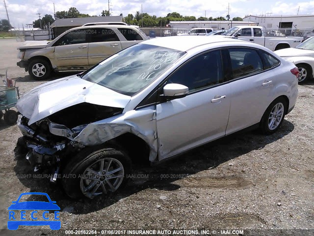 2017 FORD FOCUS 1FADP3F25HL295698 image 1