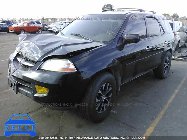 2003 ACURA MDX 2HNYD18913H542962 зображення 1