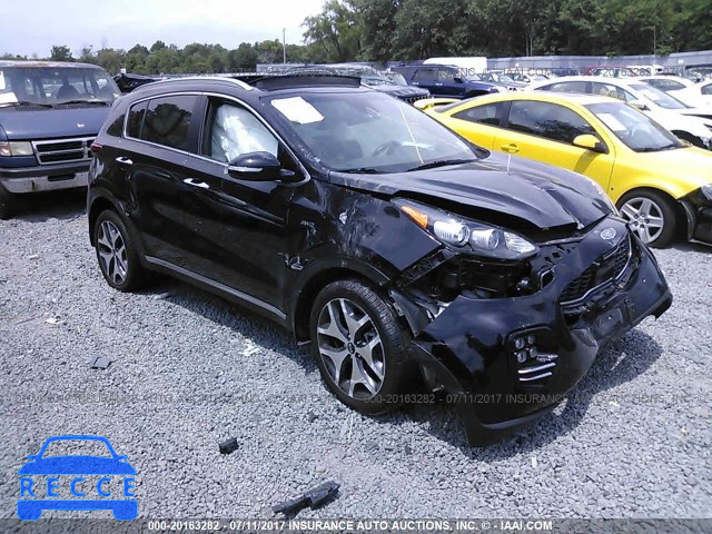 2017 KIA SPORTAGE KNDPRCA68H7174216 image 0