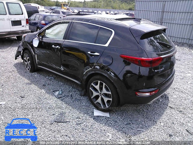 2017 KIA SPORTAGE KNDPRCA68H7174216 image 2