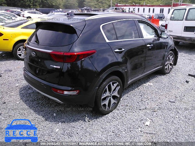 2017 KIA SPORTAGE KNDPRCA68H7174216 image 3