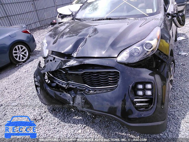 2017 KIA SPORTAGE KNDPRCA68H7174216 image 5