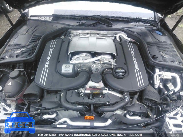 2016 Mercedes-benz C 55SWF8HB2GU106781 image 9