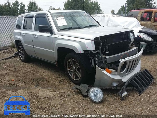 2010 Jeep Patriot SPORT 1J4NT2GB3AD509214 image 0