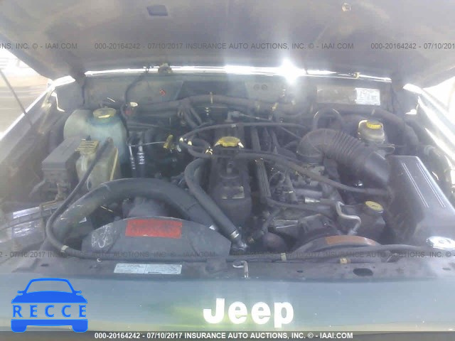 1996 Jeep Cherokee SPORT/CLASSIC 1J4FJ68S0TL207355 image 9