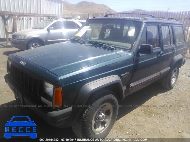 1996 Jeep Cherokee SPORT/CLASSIC 1J4FJ68S0TL207355 image 1