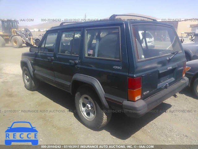 1996 Jeep Cherokee SPORT/CLASSIC 1J4FJ68S0TL207355 image 2