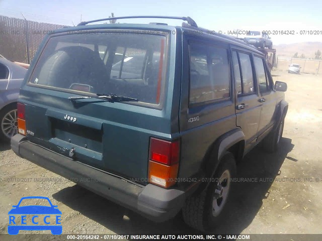 1996 Jeep Cherokee SPORT/CLASSIC 1J4FJ68S0TL207355 image 3