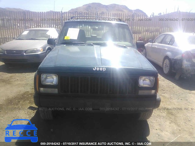 1996 Jeep Cherokee SPORT/CLASSIC 1J4FJ68S0TL207355 image 5